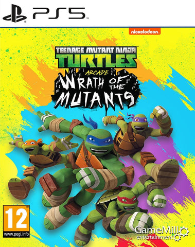 Teenage Mutant Ninja Turtles Arcade Wrath of the Mutants (PS5) - GameShop Asia