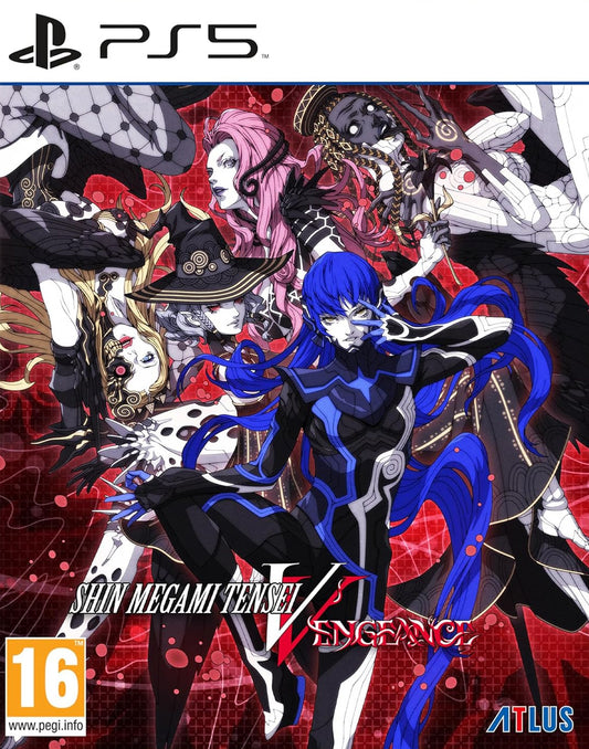 Shin Megami Tensei V Vengeance (PS5/Asia) - GameShop Asia