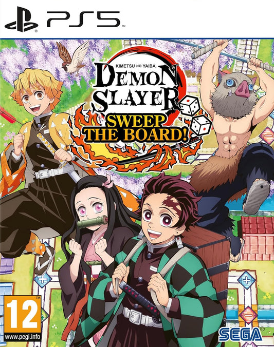 Demon Slayer Kimetsu No Yaiba Sweep The Board! (PS5) - GameShop Asia