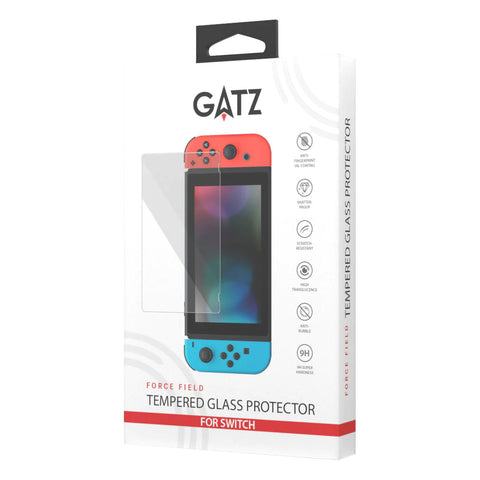 Gatz Tempered Glass Protector for Nintendo Switch Gen 2 - GameShop Asia