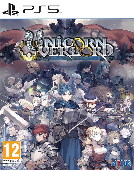 Unicorn Overlord (PS5) - GameShop Asia
