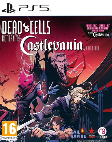Dead Cells Return to Castlevania Edition (PS5) - GameShop Asia