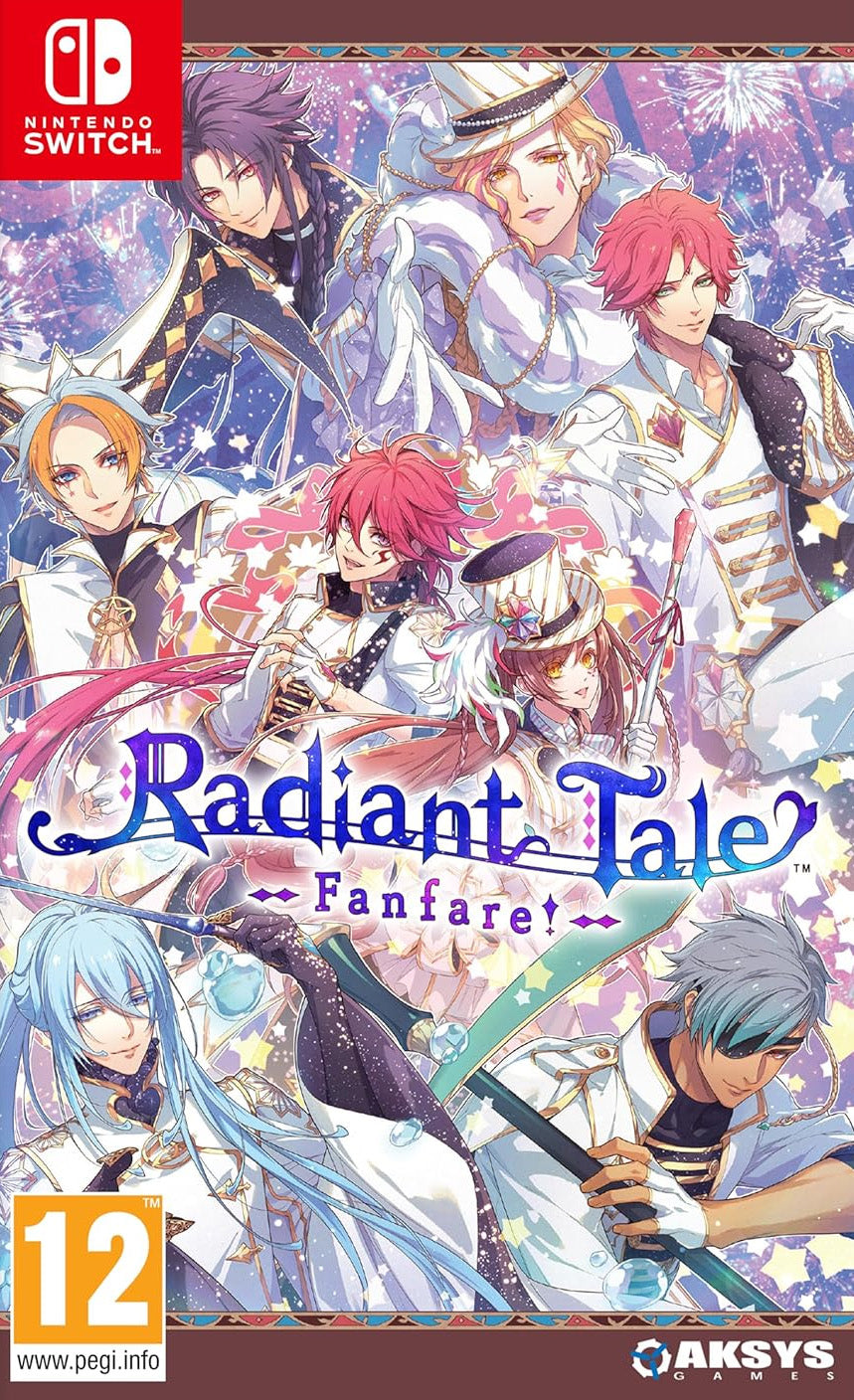 Radiant Tale Fanfare (Nintendo Switch) – GameShop Asia