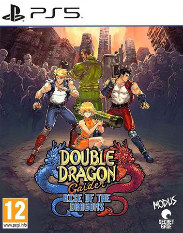 Double Dragon Gaiden Rise of the Dragons (PS5) - GameShop Asia