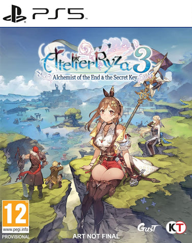 Atelier Ryza 3 Alchemist of the End and the Secret Key (PS5) - GameShop Asia