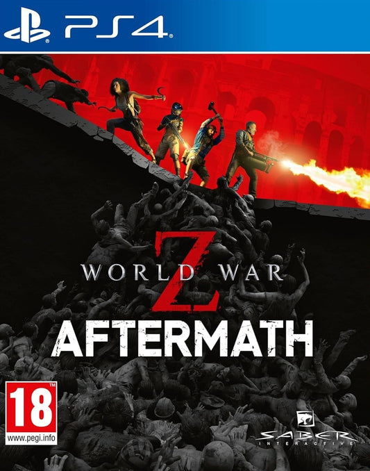 World War Z Aftermath (PS4) - GameShop Asia