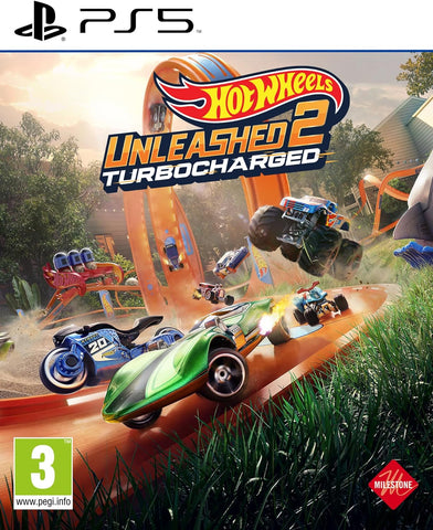 Hot Wheels Unleashed 2 Turbocharged (PS5) - GameShop Asia