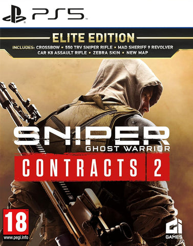 Sniper Ghost Warrior Contracts 2 Elite Edition (PS5) - GameShop Asia