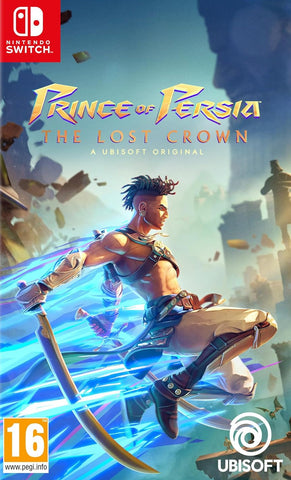 Prince of Persia The Lost Crown (Nintendo Switch) - GameShop Asia