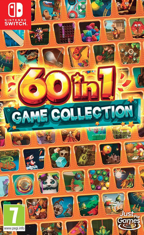 60 in 1 Game Collection (Nintendo Switch) - GameShop Asia