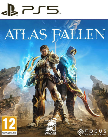 Atlas Fallen (PS5) - GameShop Asia