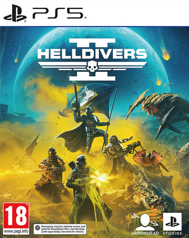 Helldivers 2 (PS5) - GameShop Asia