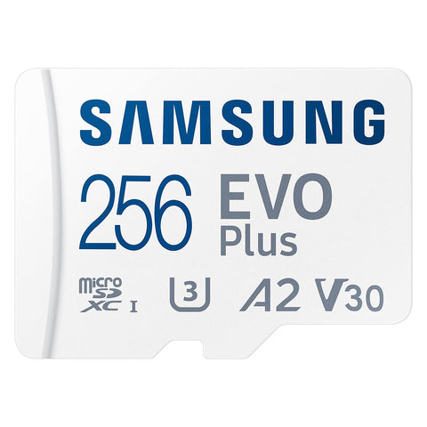 Samsung EVO Plus MicroSDXC Memory Card - GameShop Asia