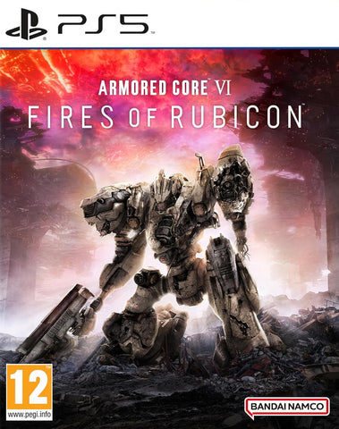Armored Core VI Fires of Rubicon (PS5) - GameShop Asia