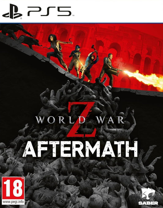 World War Z Aftermath (PS5) - GameShop Asia