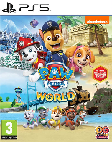 Paw Patrol World (PS5) - GameShop Asia