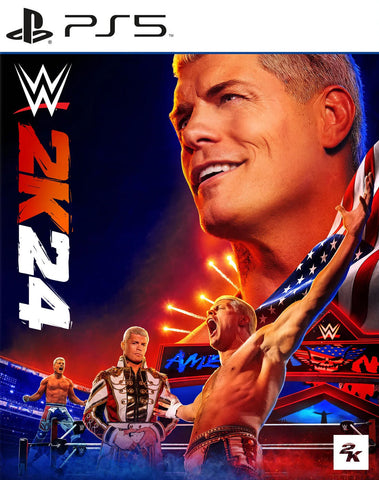 WWE 2K24 (PS5) - R3/Asia - GameShop Asia