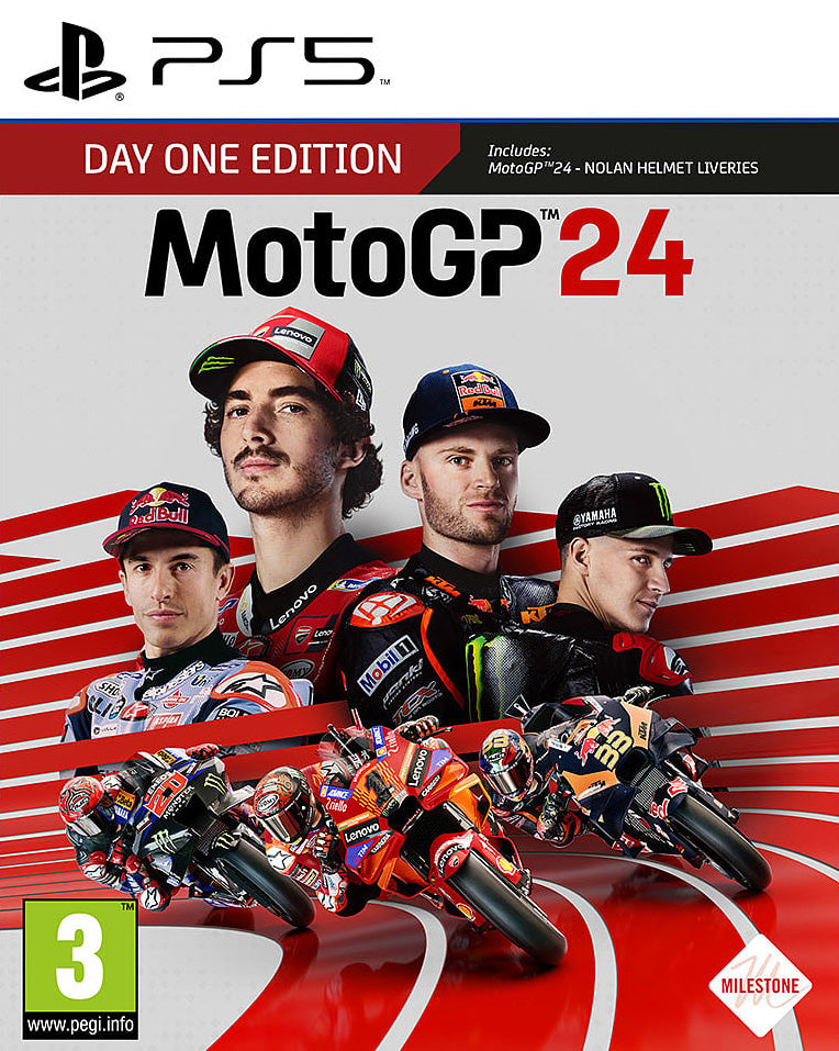 MotoGP 24 Day One Edition (PS5) - GameShop Asia