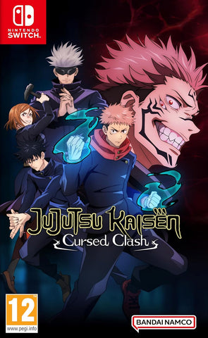 Jujutsu Kaisen Cursed Clash (Nintendo Switch) - GameShop Asia