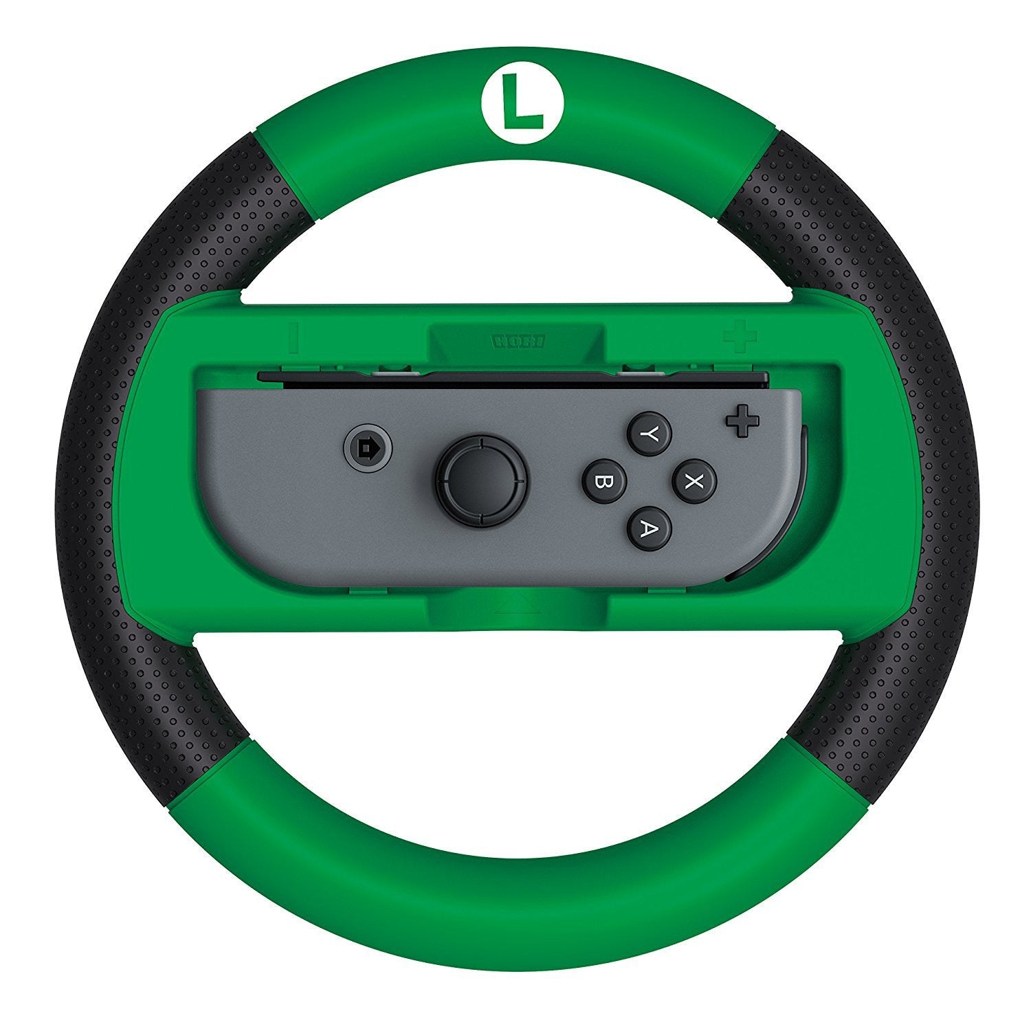 Hori Mario Kart 8 Deluxe Wheel Luigi for Nintendo Switch - GameShop Asia