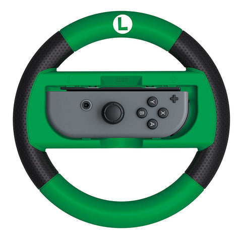 Hori Mario Kart 8 Deluxe Wheel Luigi for Nintendo Switch - GameShop Asia