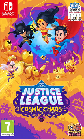 DC Justice League Cosmic Chaos (Nintendo Switch) - GameShop Asia