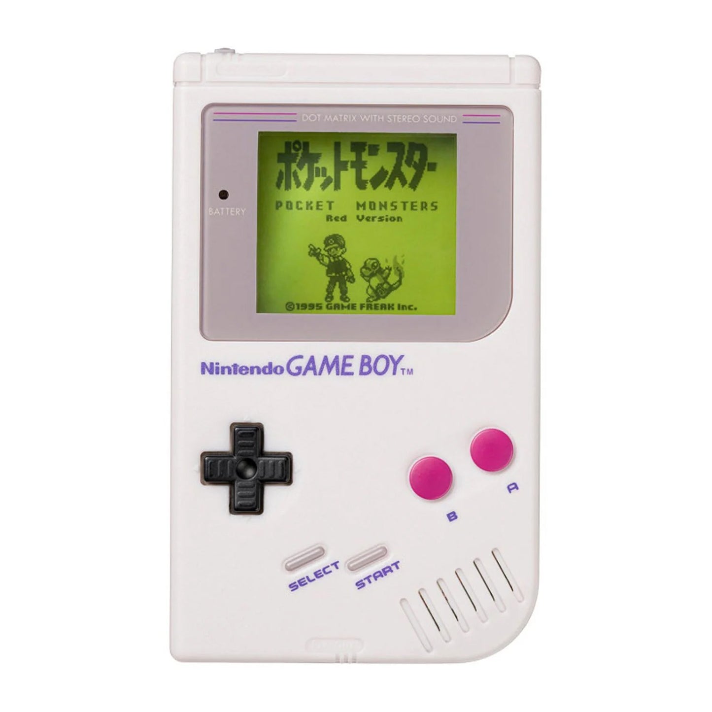 Pokemon Red & Green Game Music Collection With Game Boy-Shaped Jukebox (Japan) - GameShop Asia
