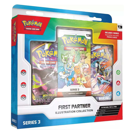 Pokemon Trading Card Game First Partner Illustration Collection Series 3 - GameShop Asia