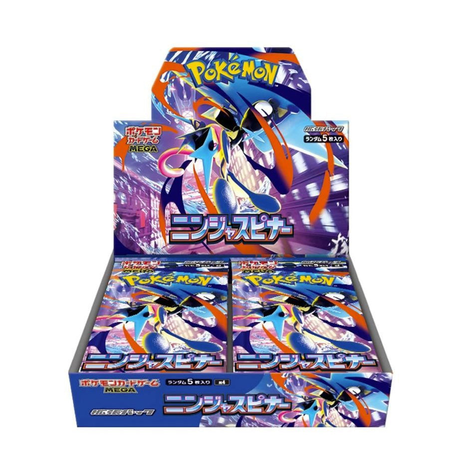 Pokemon Trading Card Game Mega M4 Expansion Pack Ninja Spinner (Japan) - GameShop Asia