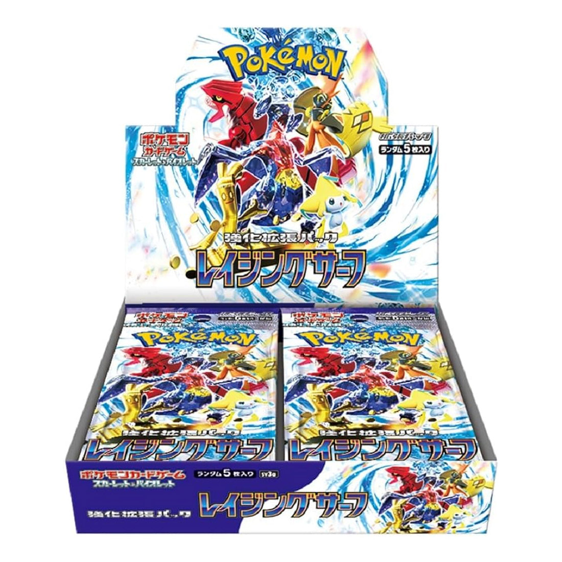 Pokemon Trading Card Game Scarlet & Violet SV03A Expansion Pack Raging Surf (Japan) - GameShop Asia