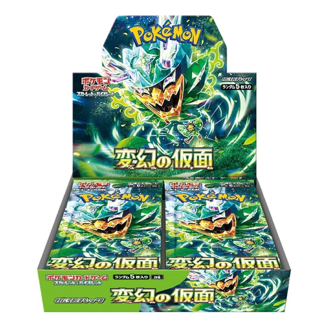 Pokemon Trading Card Game Scarlet & Violet SV06 Expansion Pack Mask Of Transfiguration (Japan)