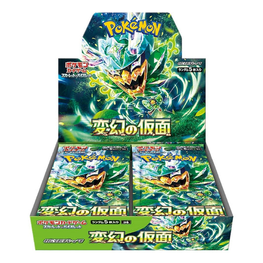 Pokemon Trading Card Game Scarlet & Violet SV06 Expansion Pack Mask Of Transfiguration (Japan)