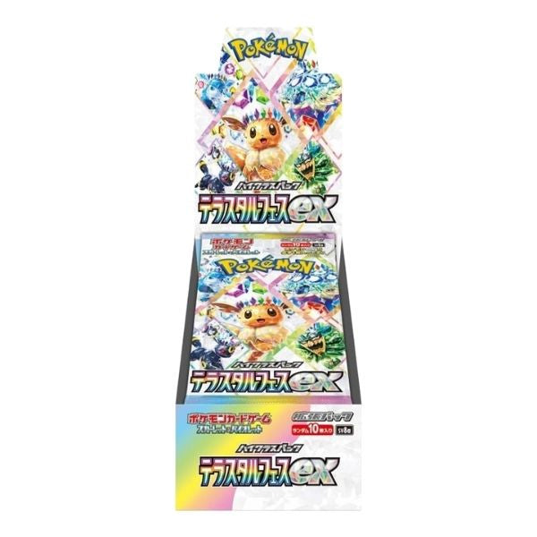 Pokemon Trading Card Game Scarlet & Violet SV08A Terastal Festival Ex Box (Japan) - GameShop Asia