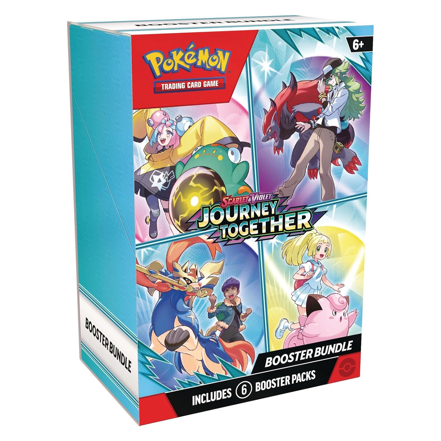 Pokemon Trading Card Game Scarlet & Violet SV09 Journey Together Booster Bundle - GameShop Asia
