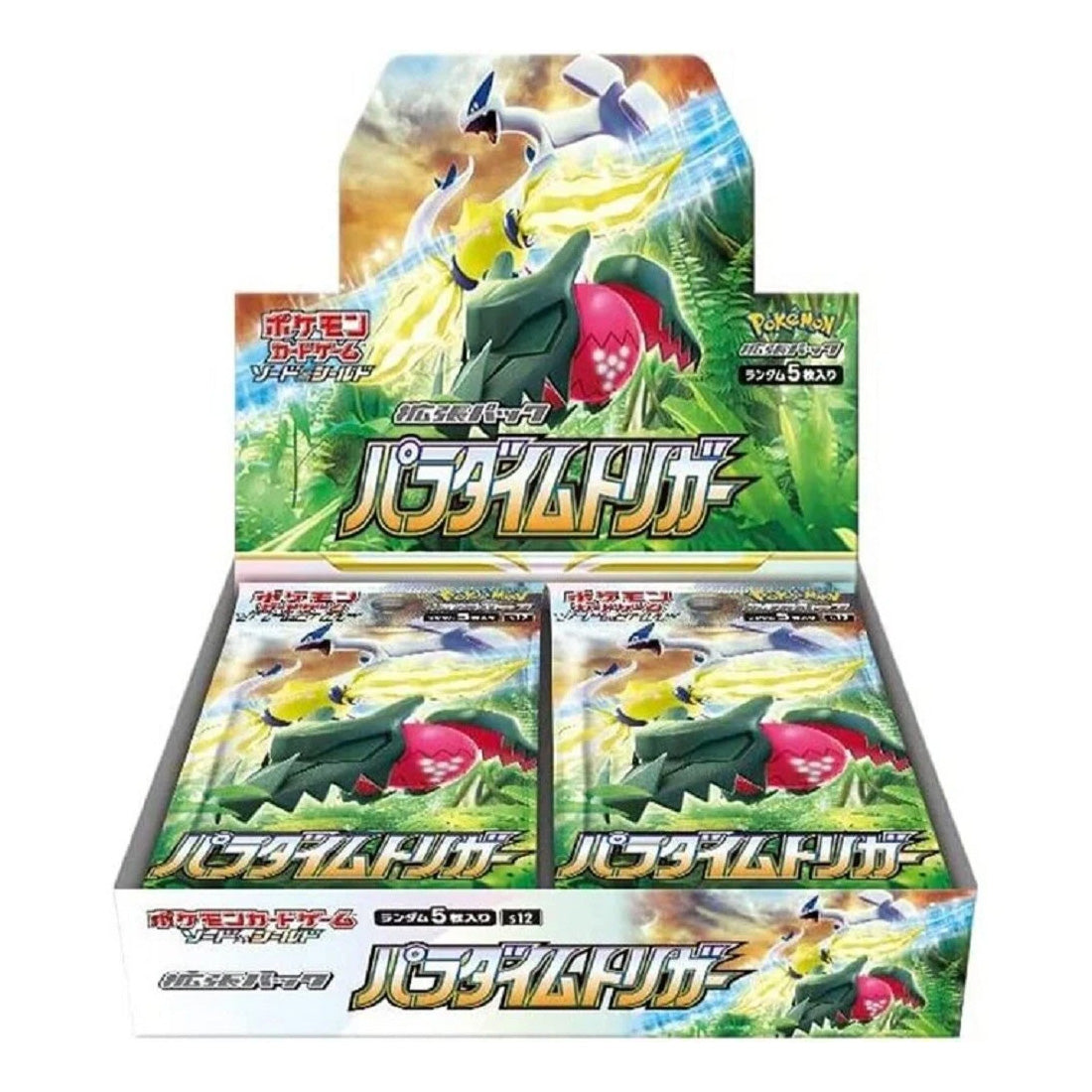 Pokemon Trading Card Game Sword & Shield SS12 Expansion Pack Paradigm Trigger (Japan) - GameShop Asia