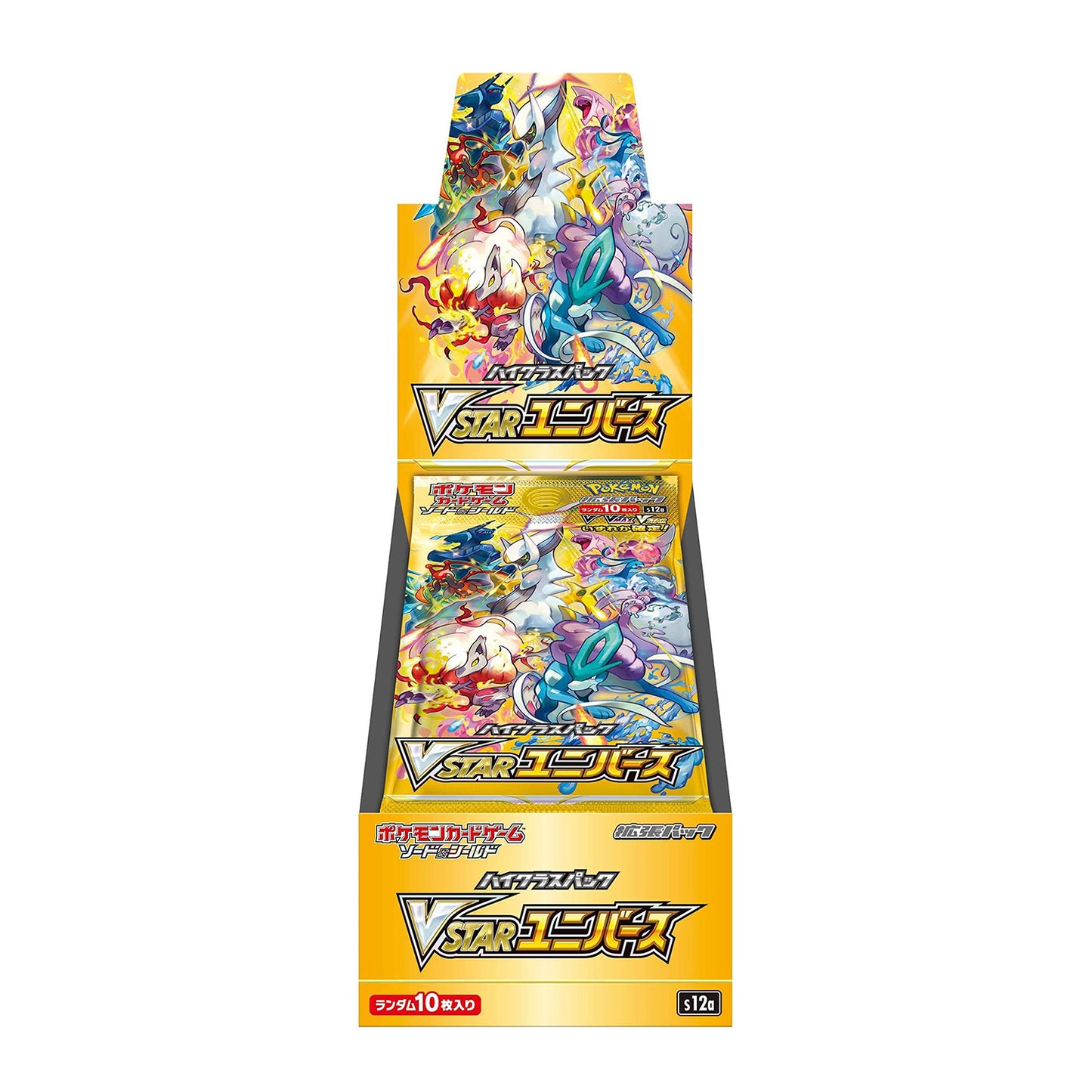 Pokemon Trading Card Game Sword & Shield SS12A Vstar Universe Ex Box (Japan) - GameShop Asia