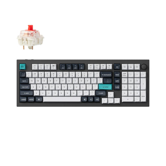Keychron Q5 Max QMK/VIA Wireless Custom Mechanical Keyboard - GameShop Asia