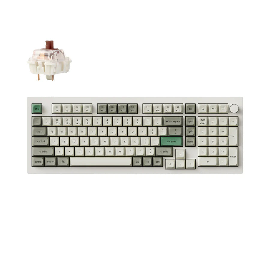 Keychron Q5 Max QMK/VIA Wireless Custom Mechanical Keyboard - GameShop Asia