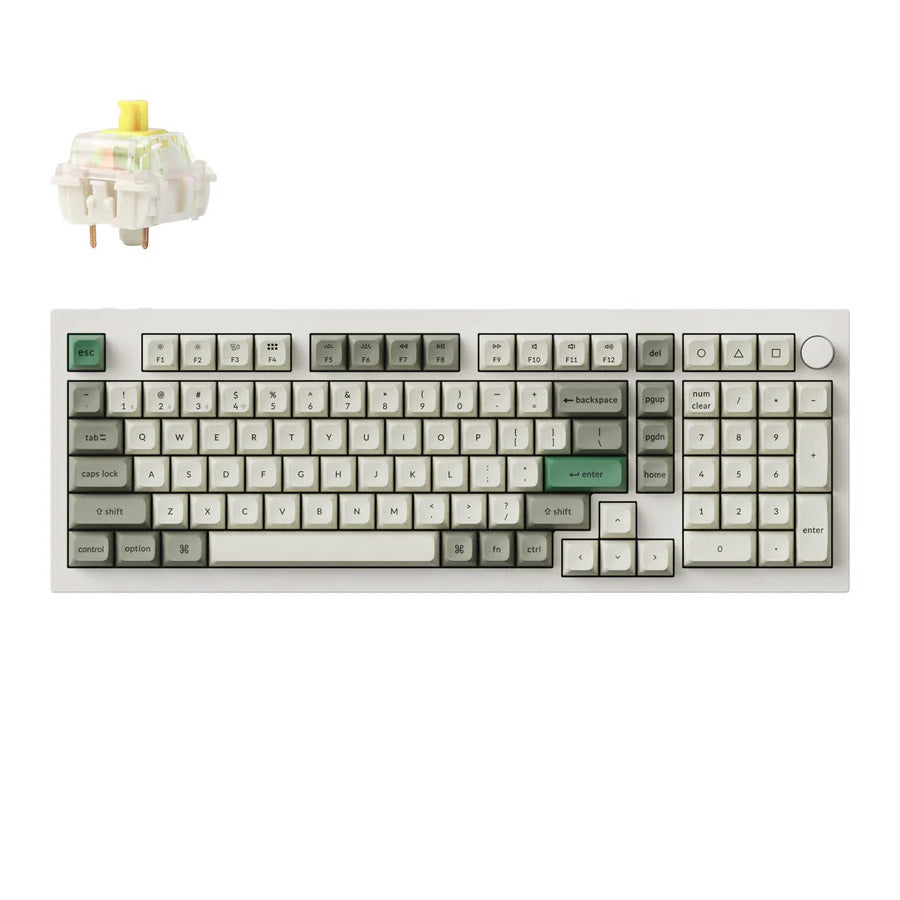 Keychron Q5 Max QMK/VIA Wireless Custom Mechanical Keyboard - GameShop Asia