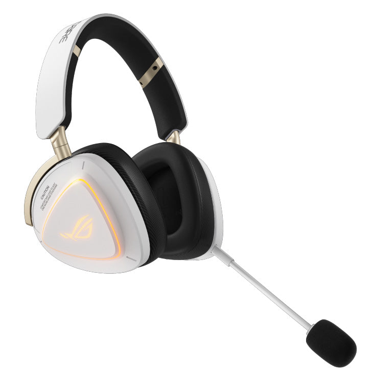 ASUS ROG Delta II Gaming Headset Kojima Productions White
