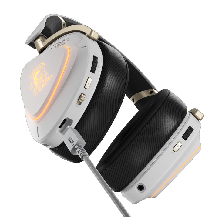 ASUS ROG Delta II Gaming Headset Kojima Productions White