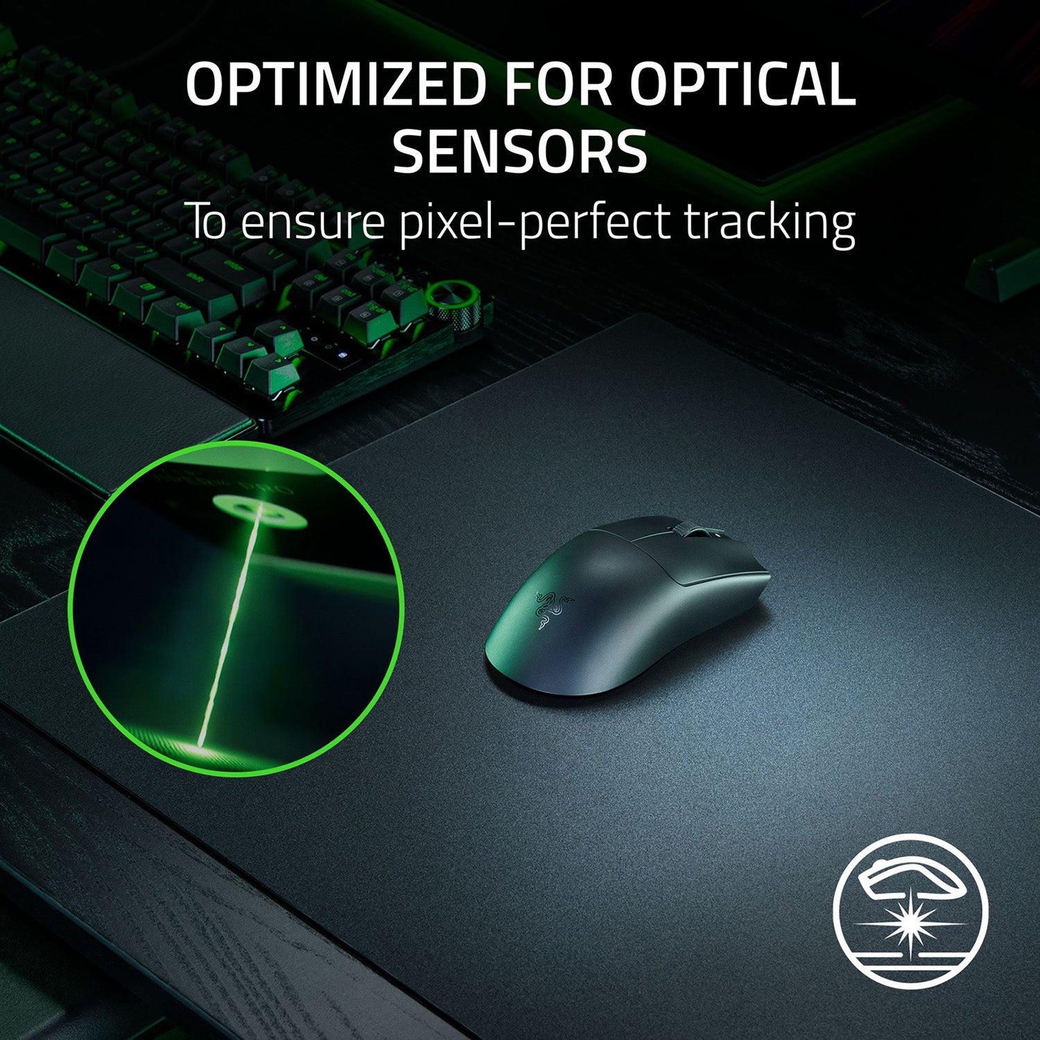 Razer Atlas Pro Premium 1.9mm Tempered Glass Mat - GameShop Asia