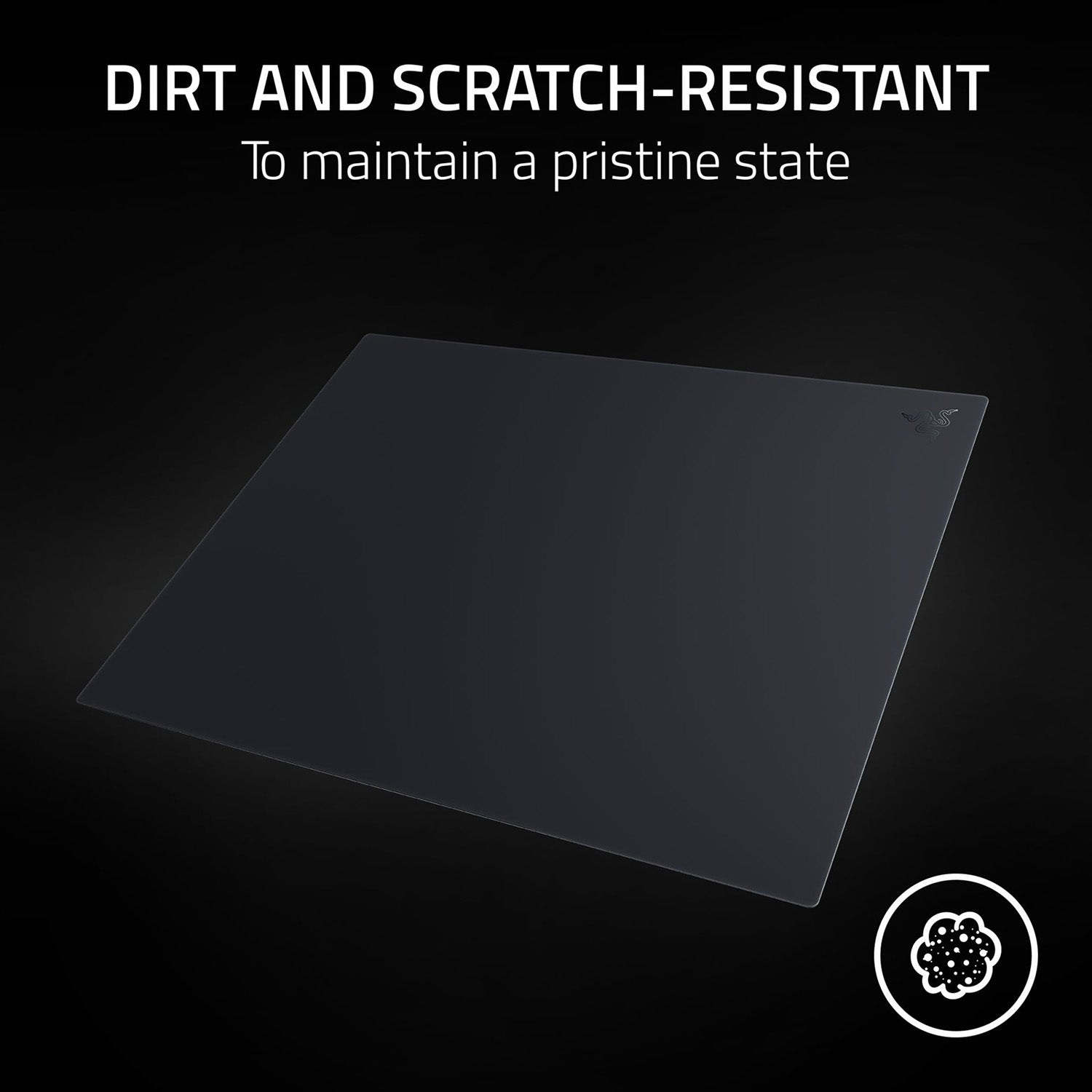 Razer Atlas Pro Premium 1.9mm Tempered Glass Mat - GameShop Asia