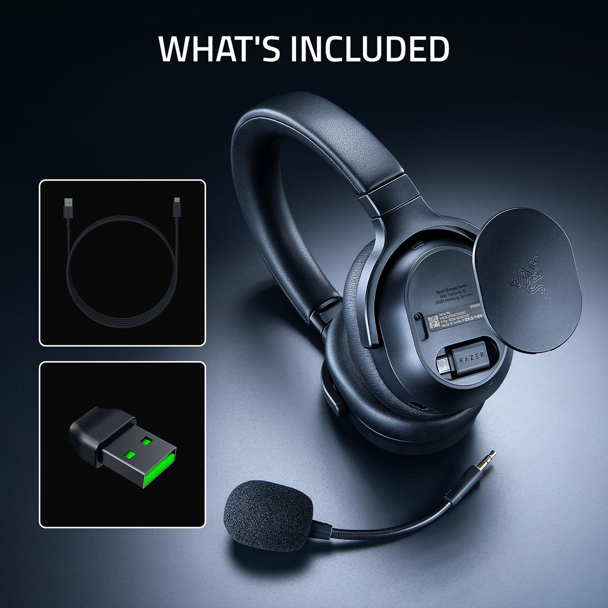Razer Barracuda V2 Pro Wireless ANC Gaming Headset - GameShop Asia