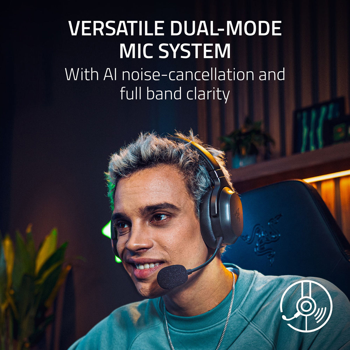 Razer Barracuda V2 Pro Wireless ANC Gaming Headset - GameShop Asia