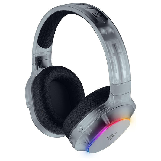 Razer Barracuda X Chroma Wireless Multi-Platform Gaming and Mobile Headset Phantom White Edition - GameShop Asia