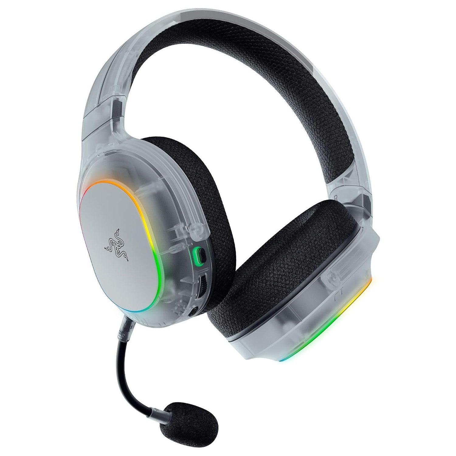 Razer Barracuda X Chroma Wireless Multi-Platform Gaming and Mobile Headset Phantom White Edition - GameShop Asia