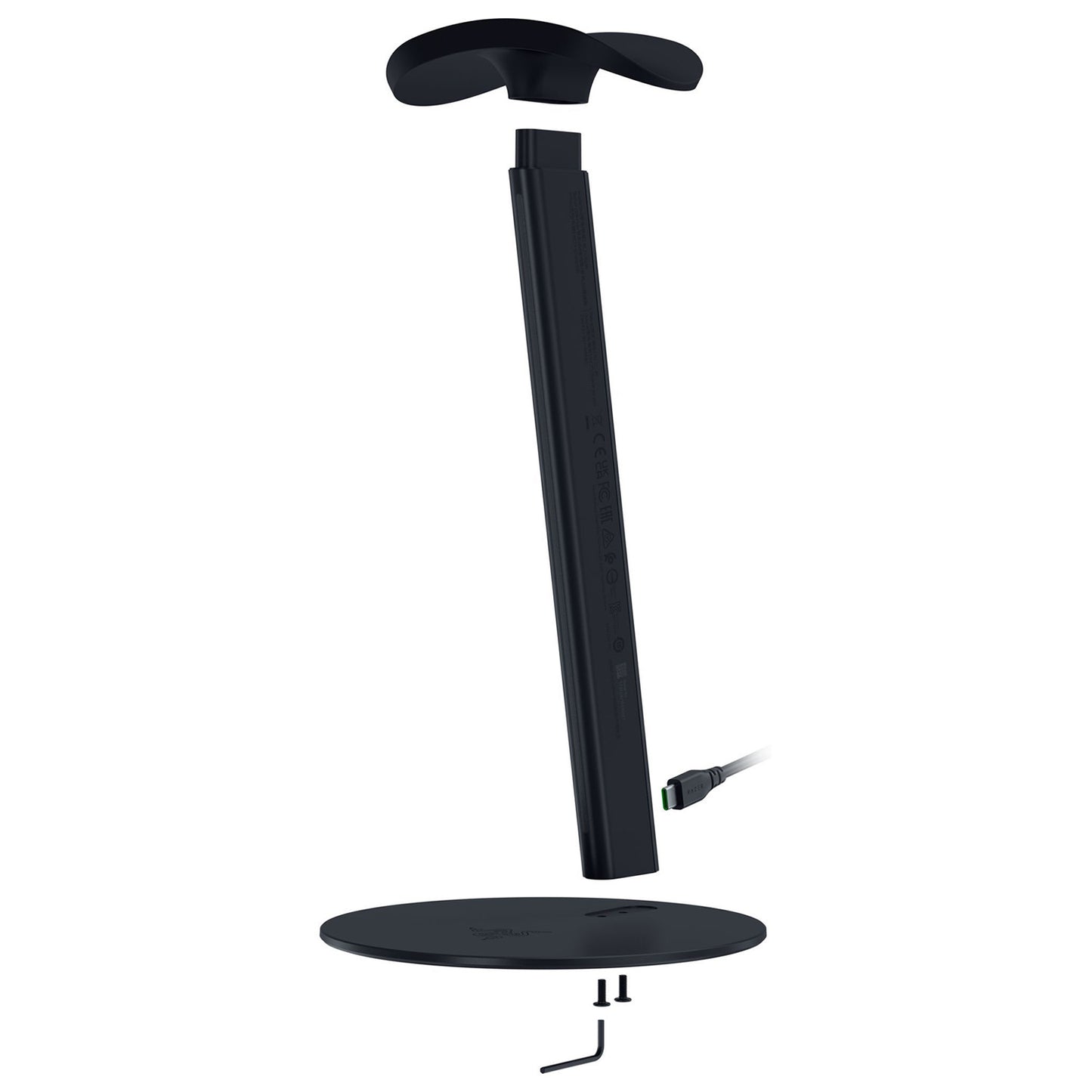 Razer Base Station V3 Chroma Smart RGB Headset Stand with USB Ports
