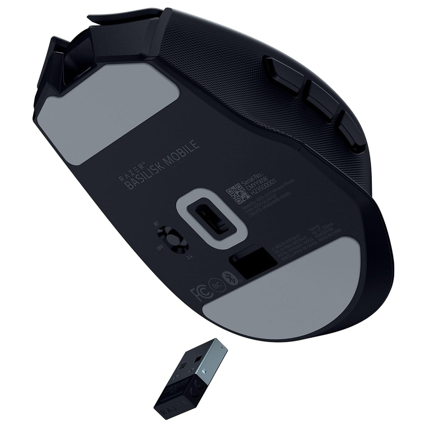 Razer Basilisk Mobile Wireless Mobile Gaming Mouse