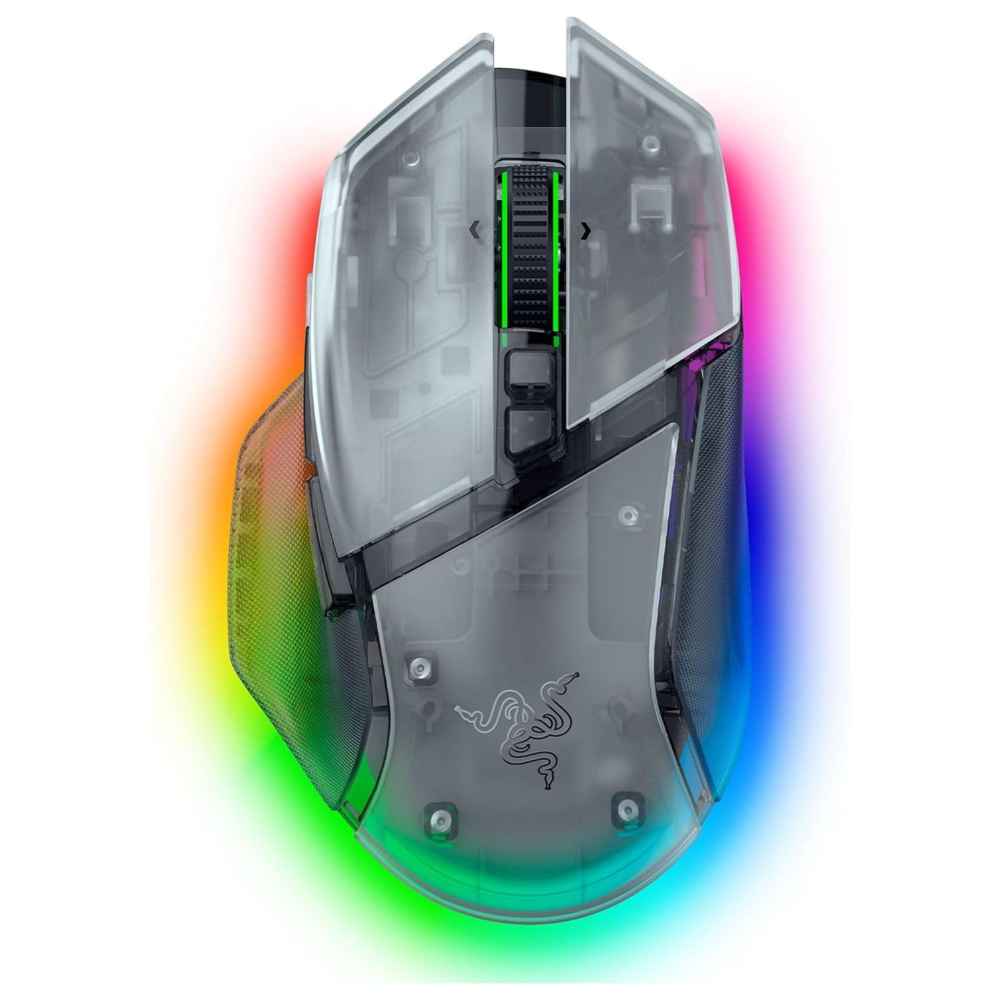 Razer Basilisk V3 Pro 35K Ergonomic Wireless Gaming Mouse Phantom White Edition